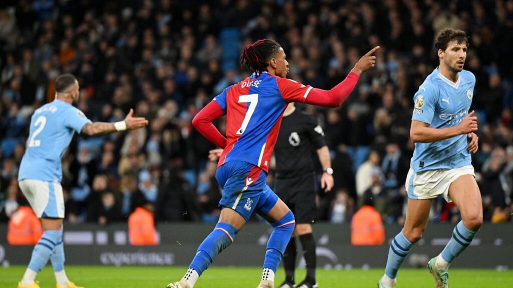 Tỷ lệ kèo Manchester City vs Crystal Palace