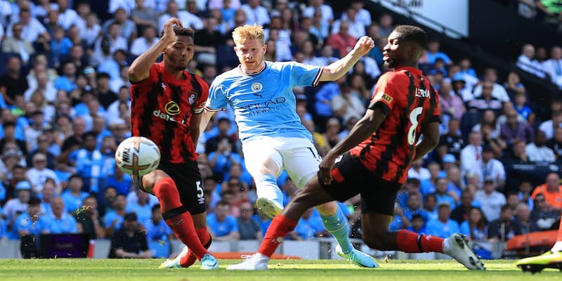 Man City chỉ cần hòa là có thể dự Champions League mùa giải sang năm