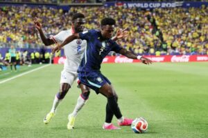 Scotland đặt mục tiêu giành điểm trước Brazil